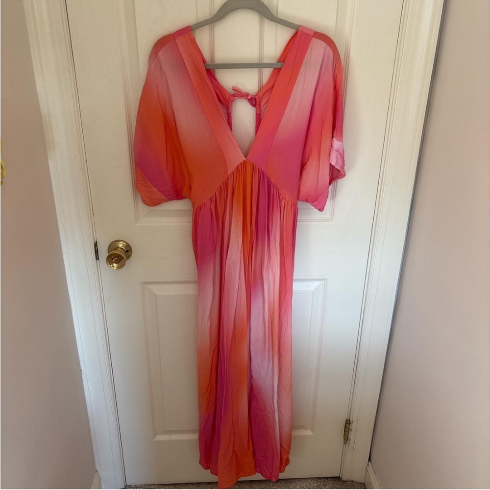 Anthropologie - Malai Sunset maxidress